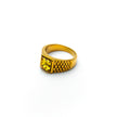 Anel Masculino Relix Amarelo (Ouro)