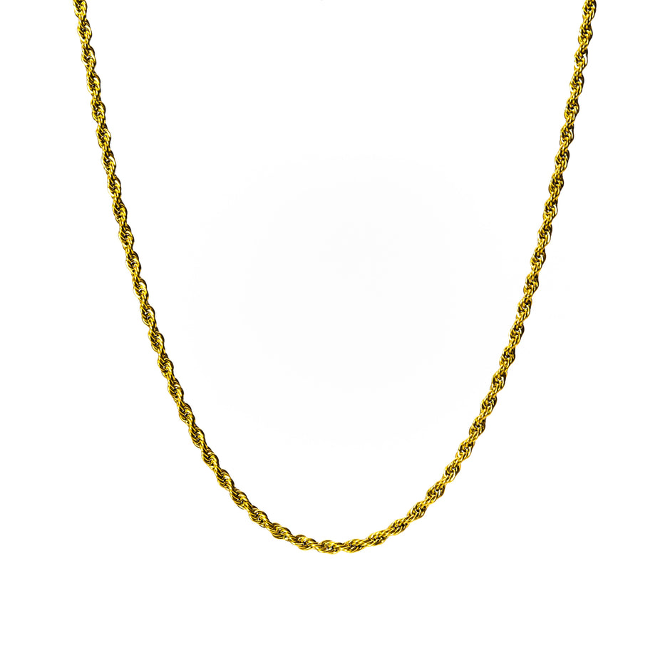 Corrente Masculina  Vice (Ouro)