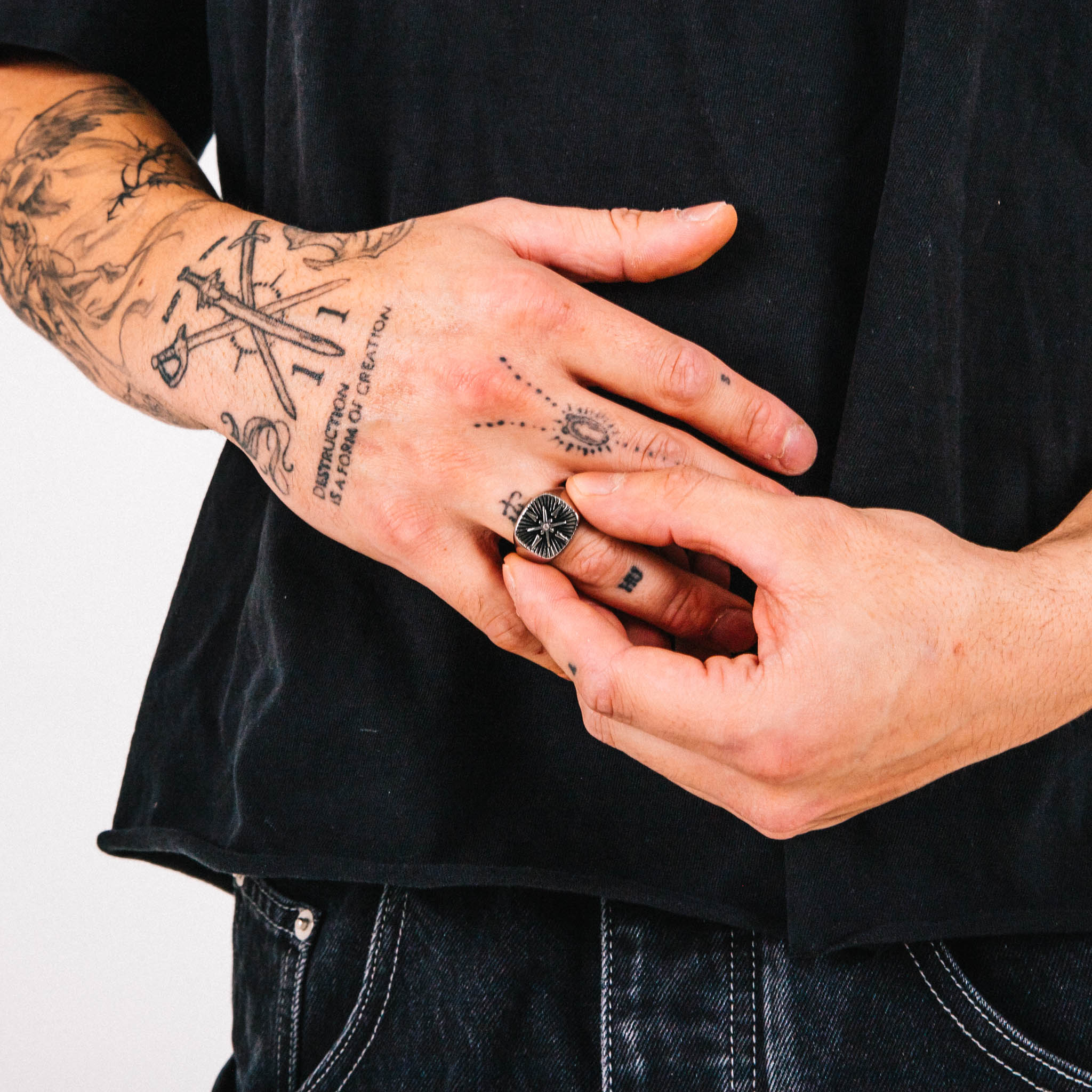 Anel Masculino Nautica Star