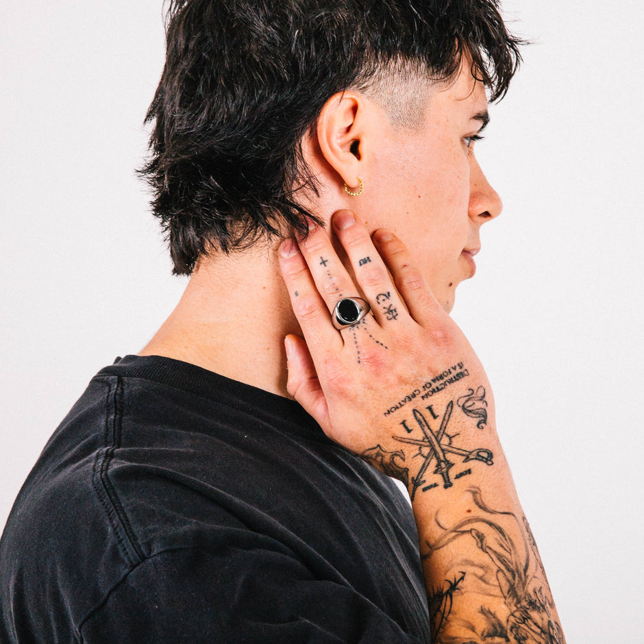 Anel Masculino Lelo Black