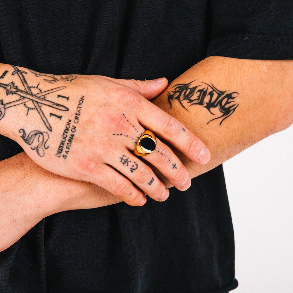 Anel Masculino Lelo (Ouro)