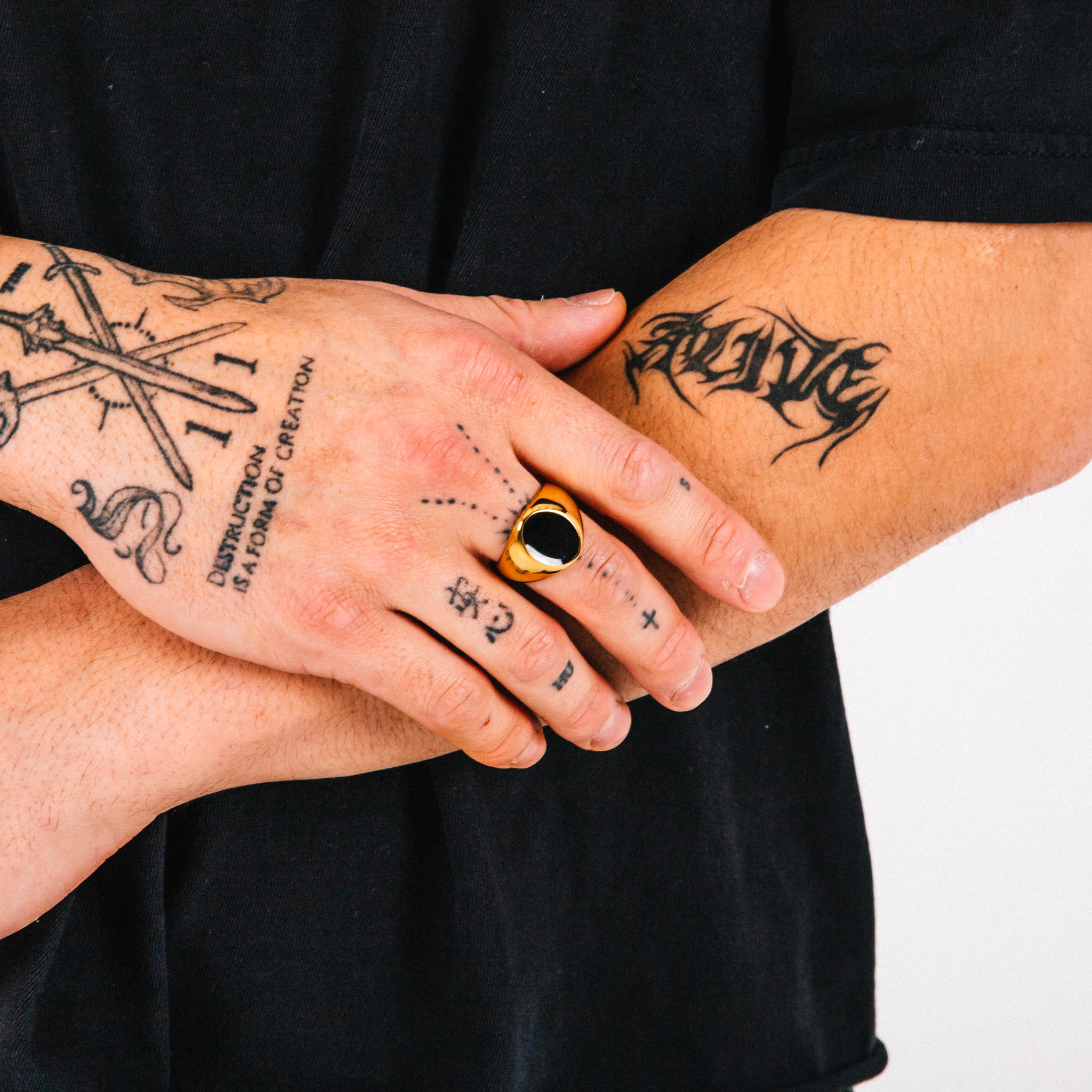 Anel Masculino Lelo (Ouro)