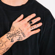 Anel Masculino Guarda Black