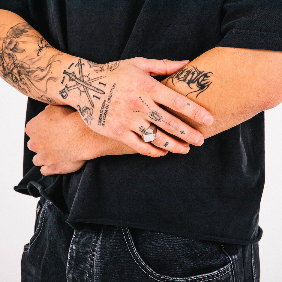 Anel Masculino Vértice Angle