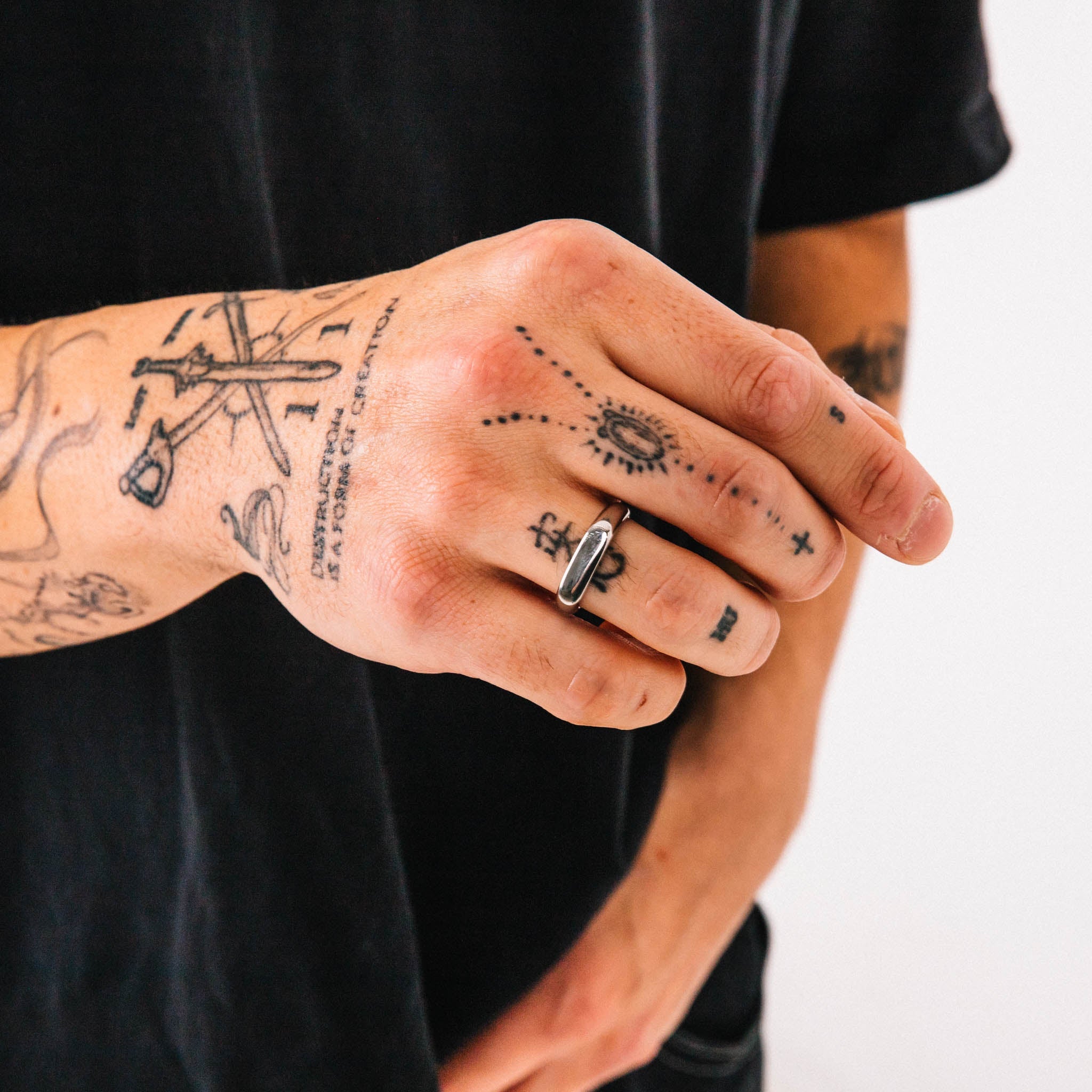 Anel Masculino Rawn Steel