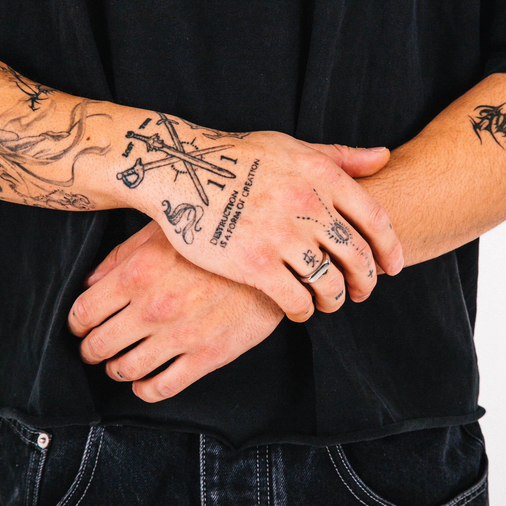 Anel Masculino Rawn Steel