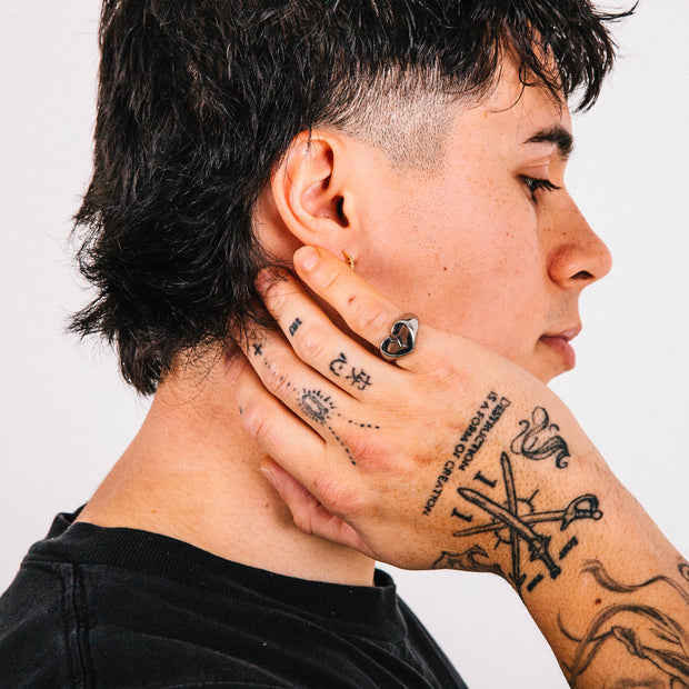 Anel Masculino Heartbreak