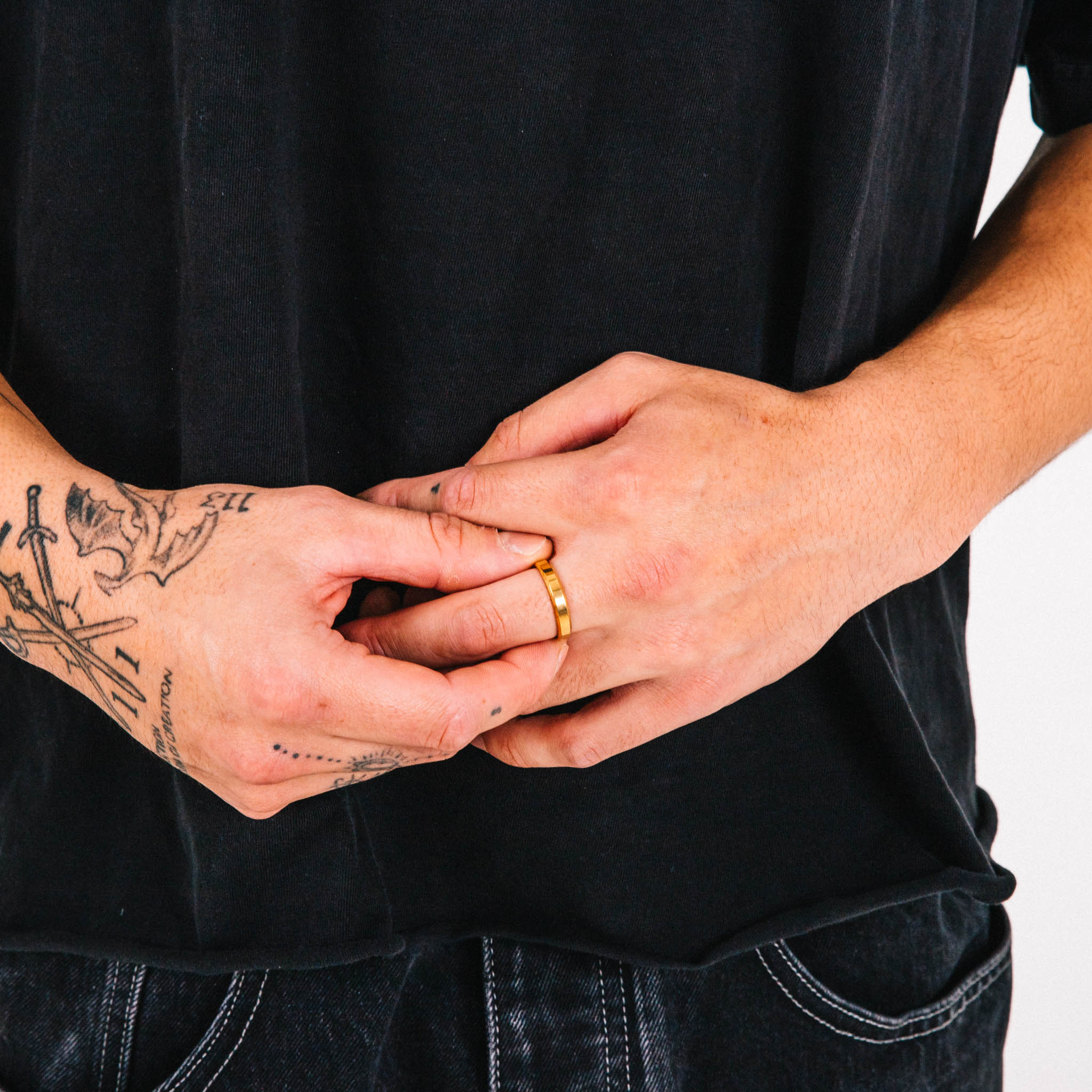 Anel Masculino Núcleo (Ouro)