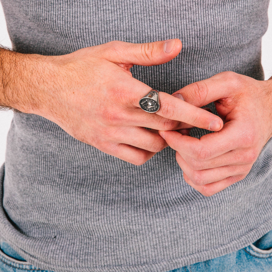 Anel Masculino Encanto