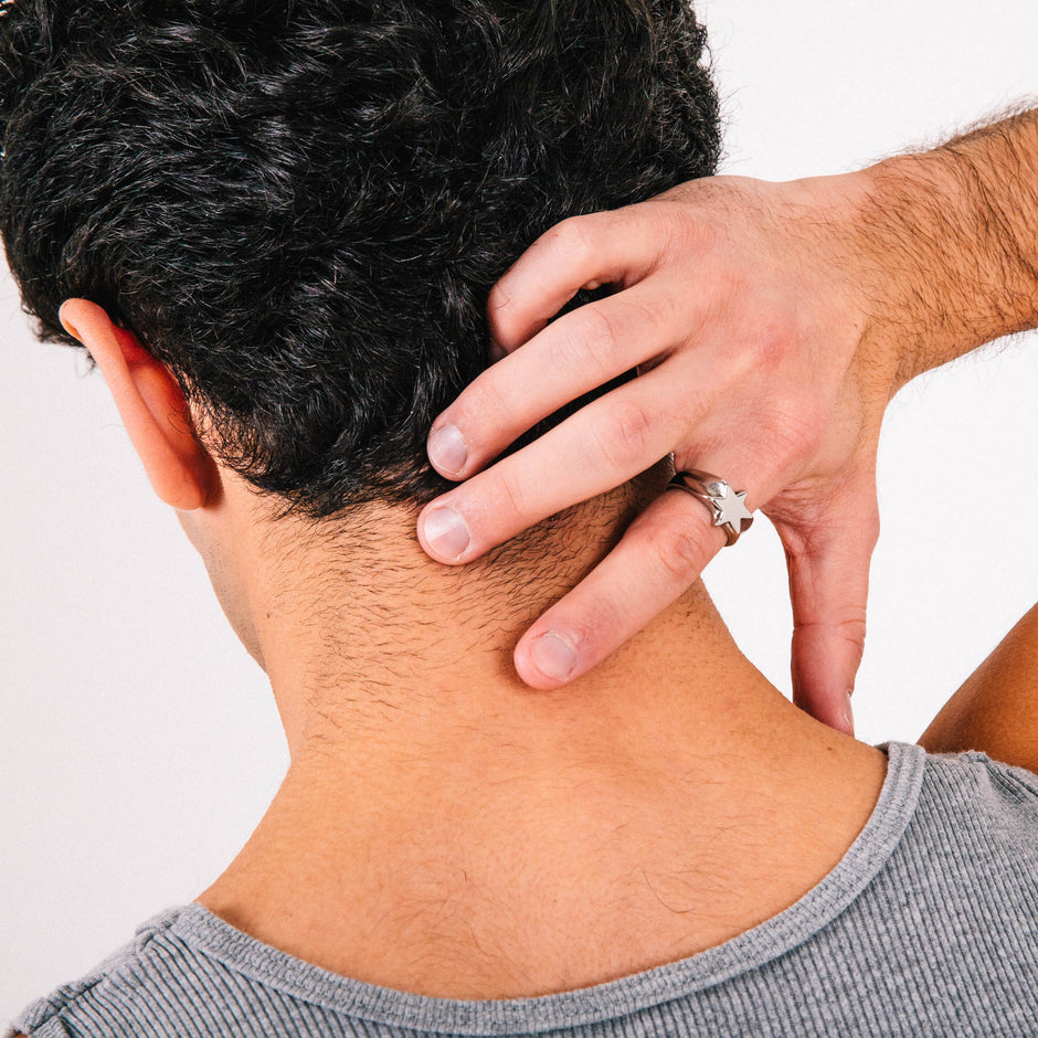 Anel Masculino Stella