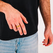 Anel Masculino Solice (Ouro)