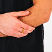 Anel Masculino Solice (Ouro)