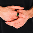 Anel Masculino Opium Verde