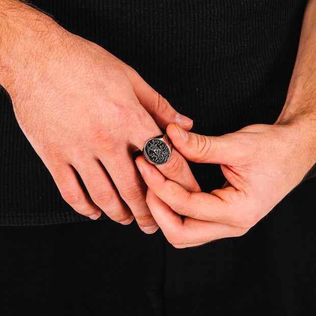 Anel Masculino Siren