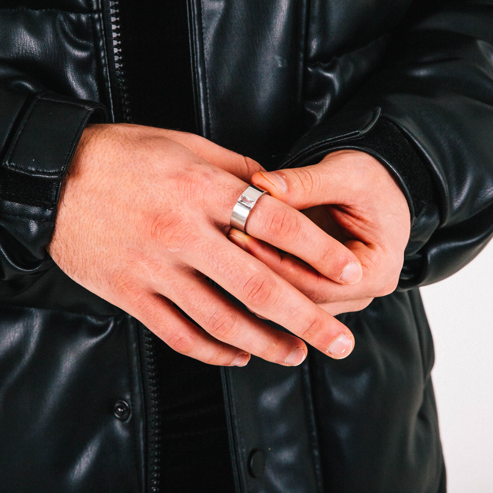 Anel Masculino Fragmento