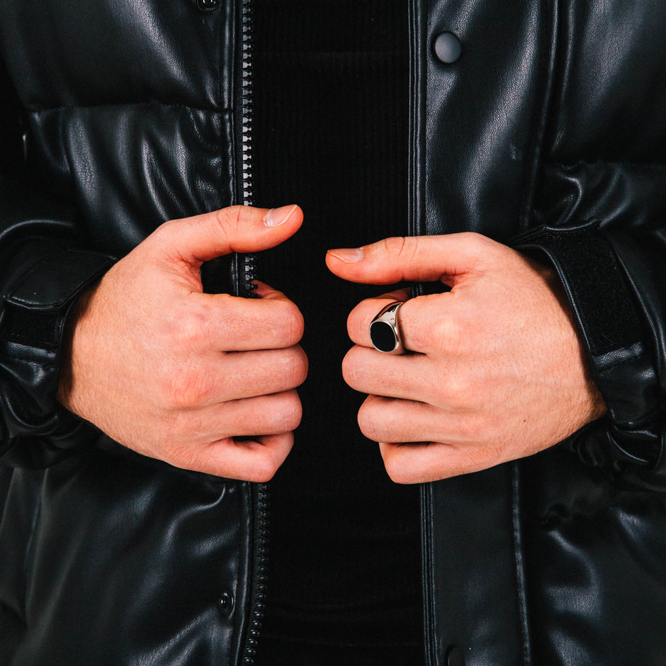 Anel Masculino Vazio