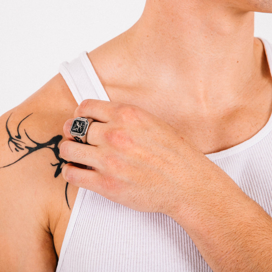 Anel Masculino Mafioso