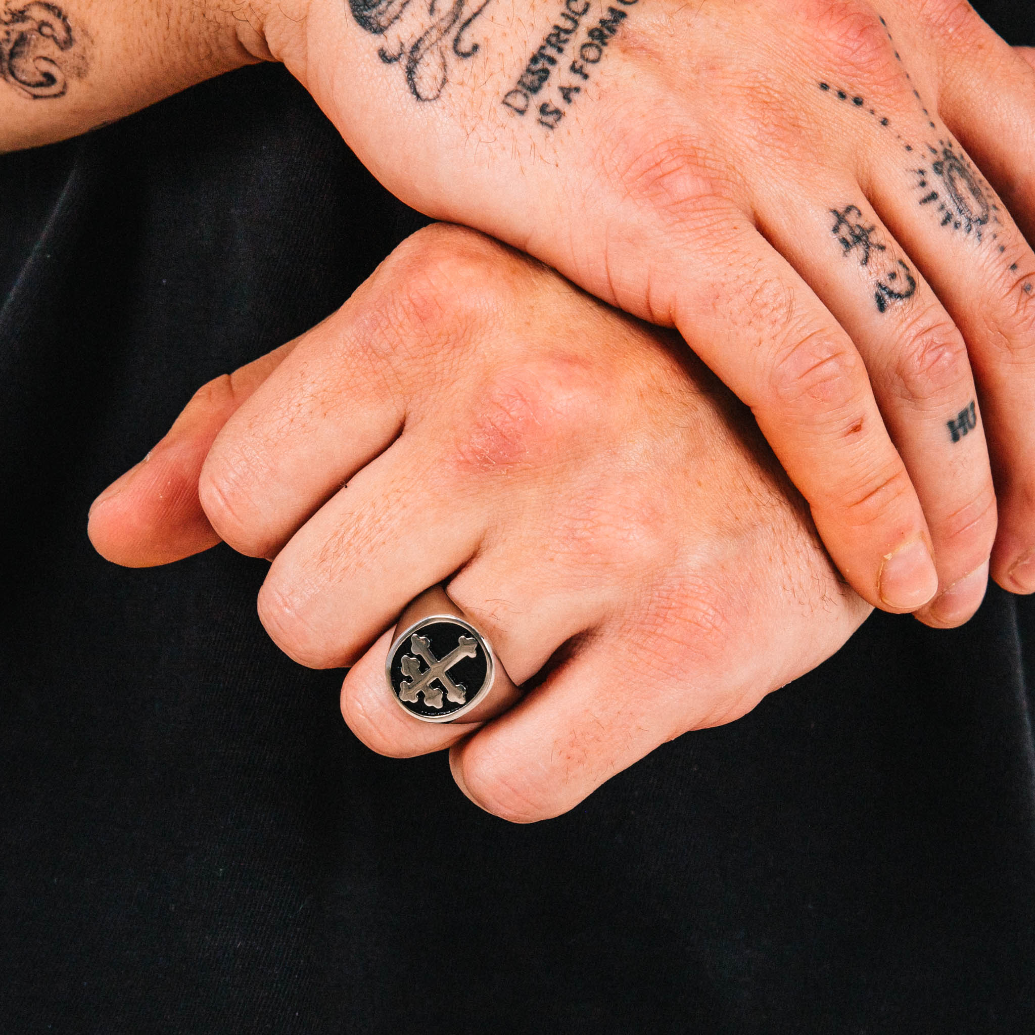 Anel Masculino Presságio