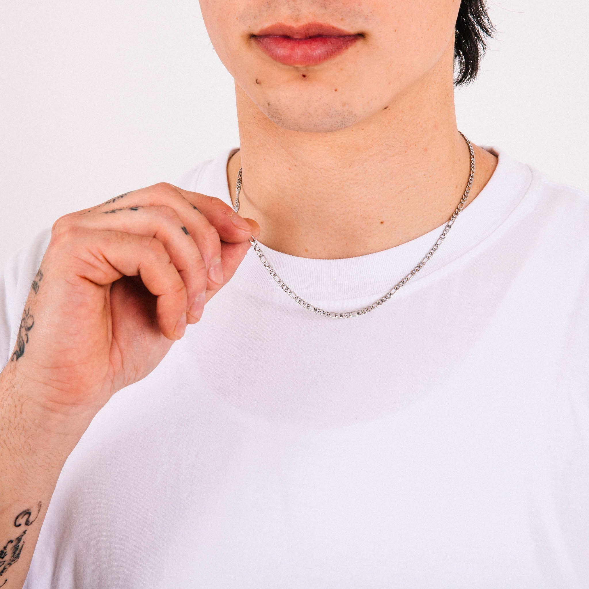 Corrente Masculina  Lâmina