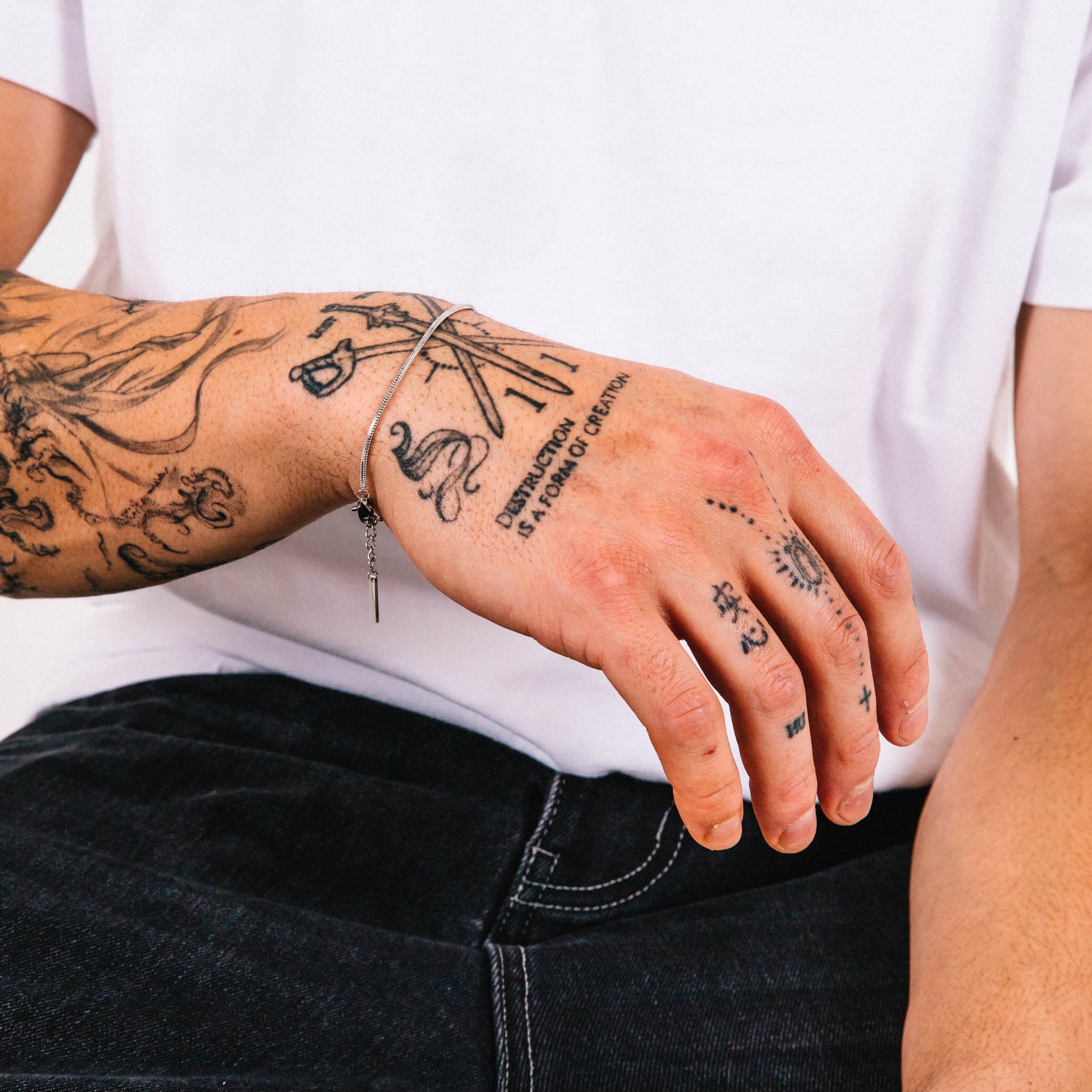 Pulseira Masculina Bolo