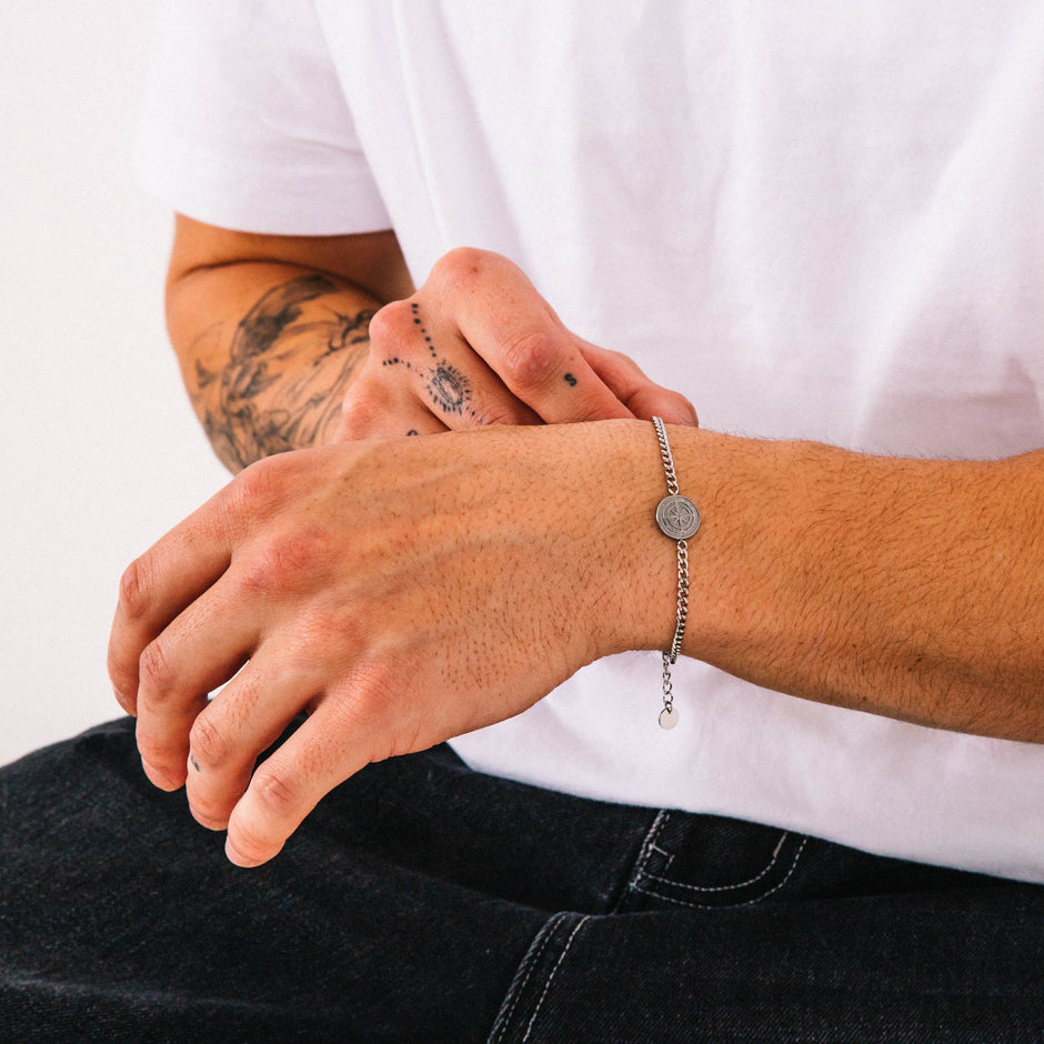 Pulseira Masculina Navegador