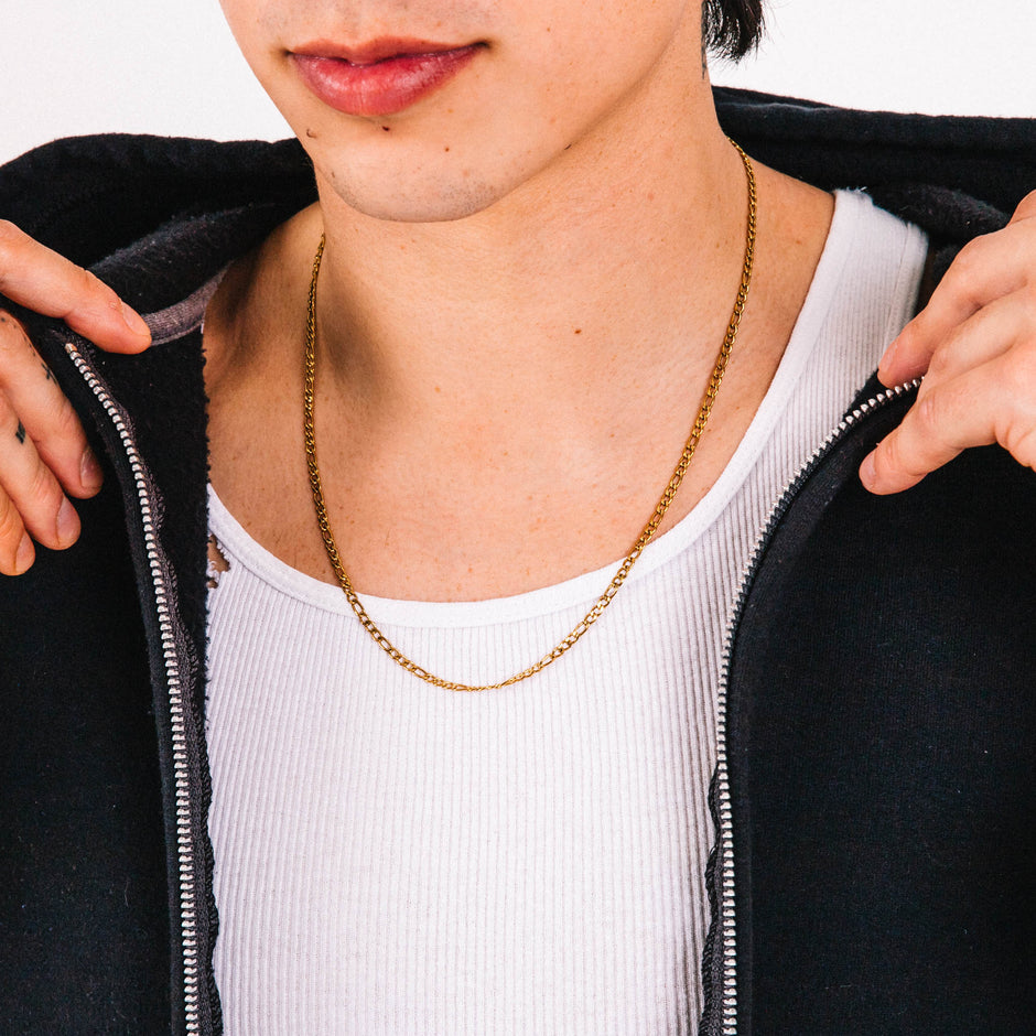 Corrente Masculina Lâmina (Ouro)