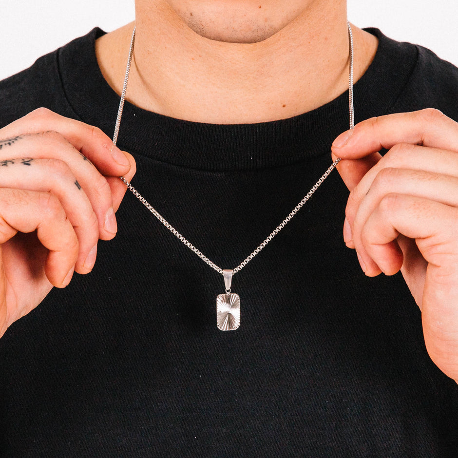 Colar Masculino Eclipse