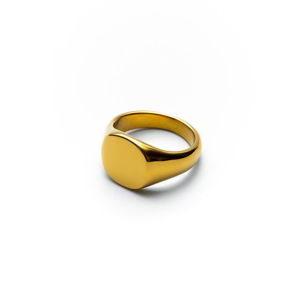 Anel Masculino Milão (Ouro)