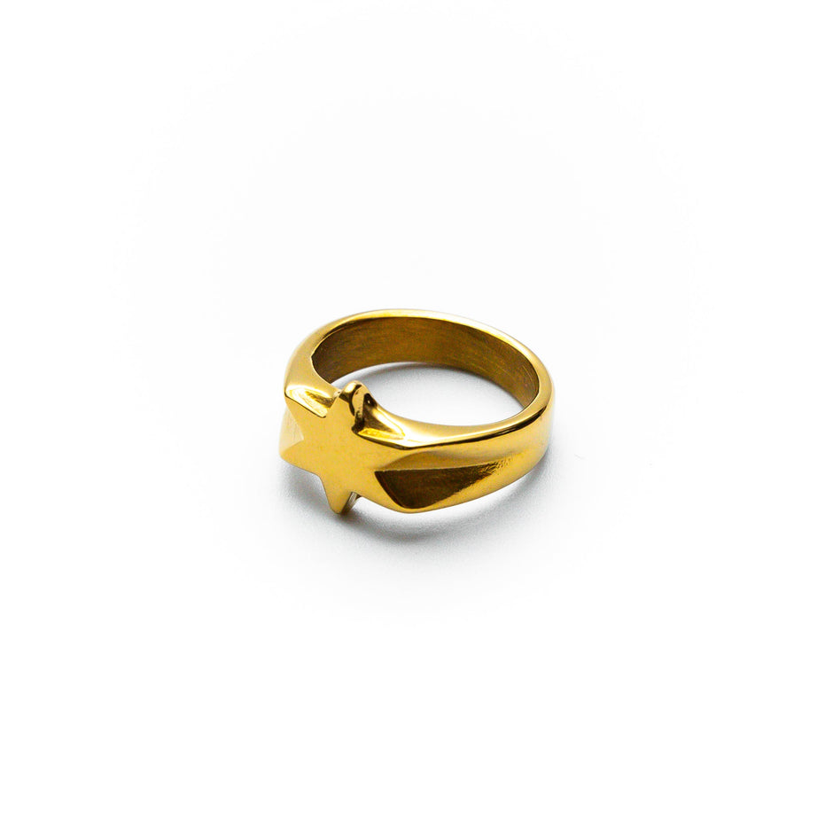 Anel Masculino Stella (Ouro)