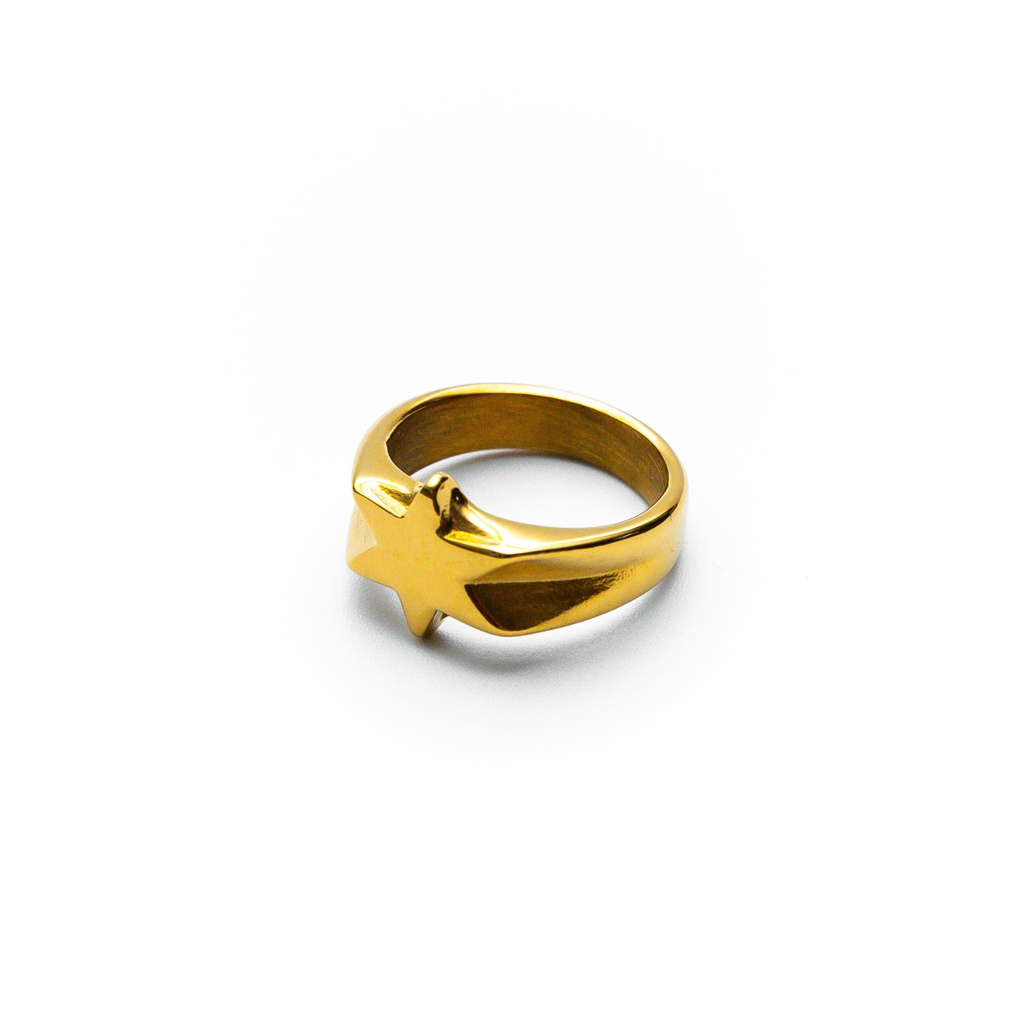 Anel Masculino Stella (Ouro)