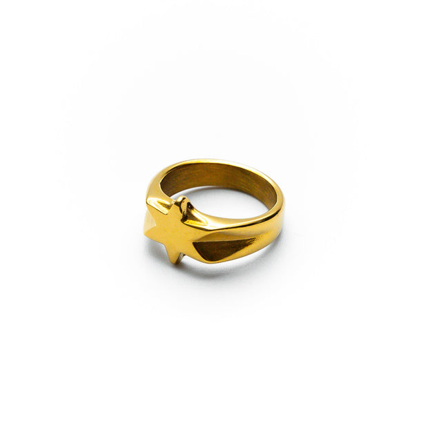 Anel Masculino Stella (Ouro)