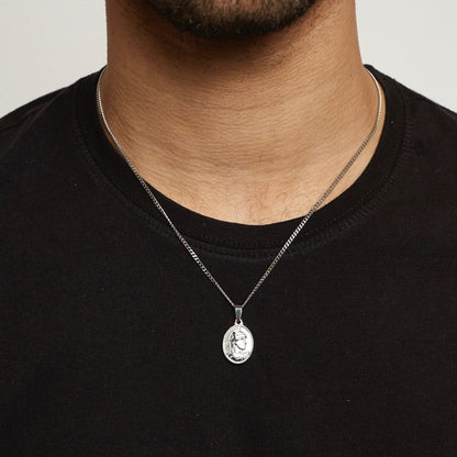 Colar Masculino Pingente Centurião - Ouro