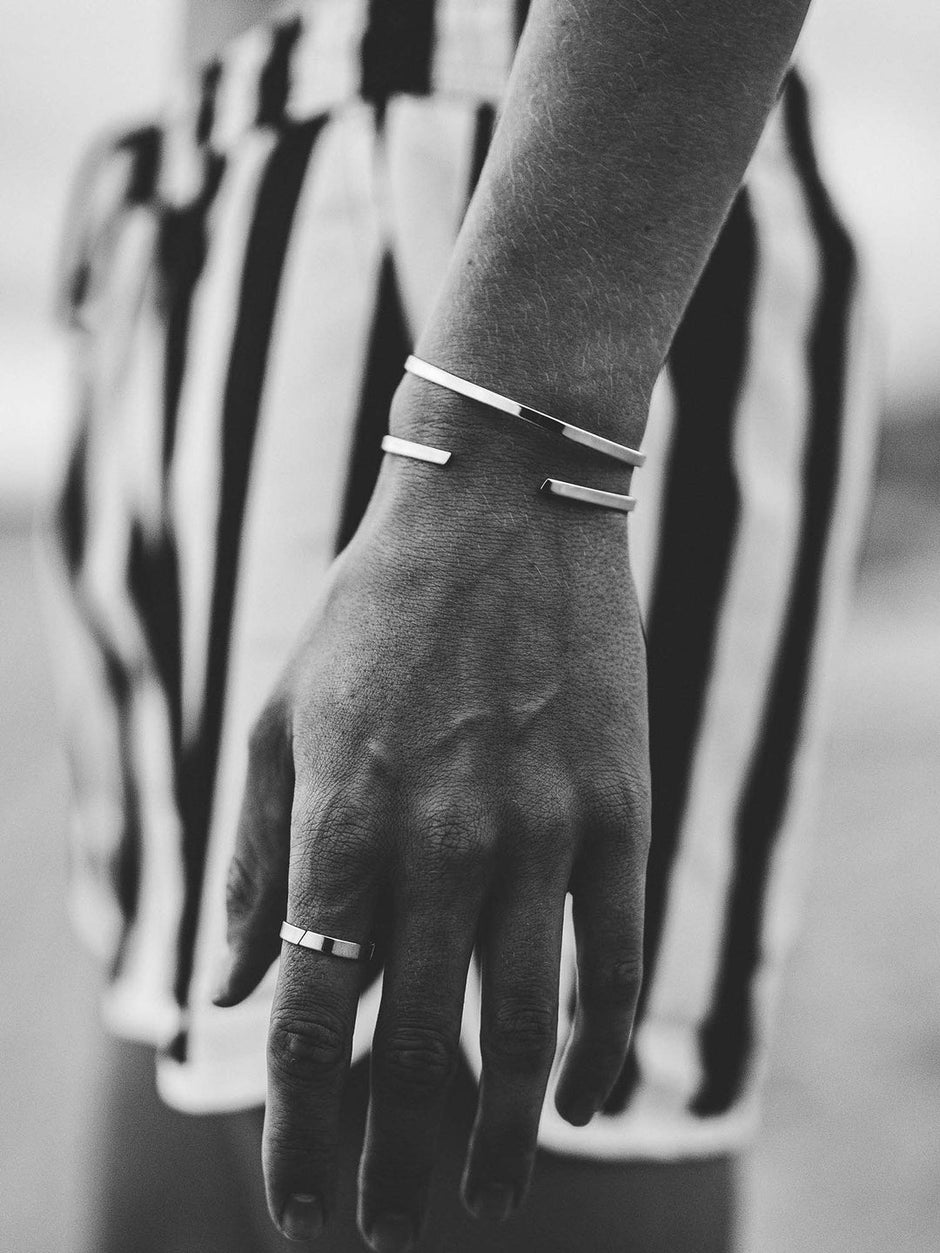 Anel Masculino Minimalista Band