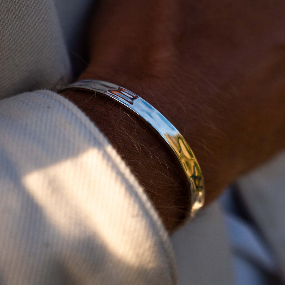 Bracelete Minimalista Edge - 6 mm