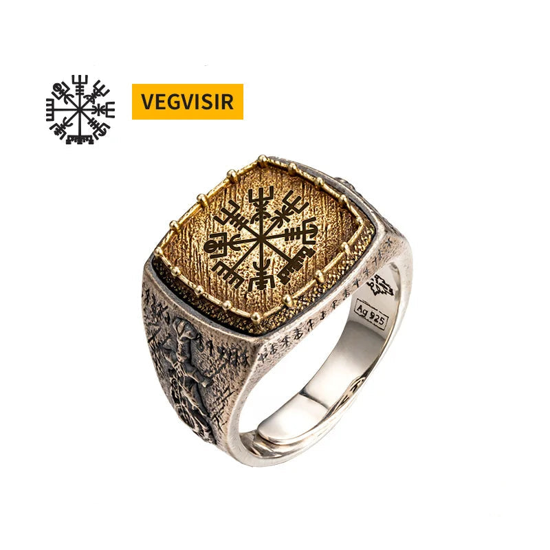 Anel Masculino Espada Viking – Prata 925