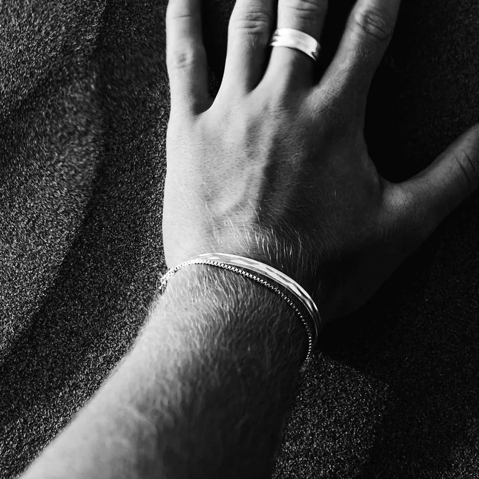 Bracelete Minimalista Edge - 6 mm