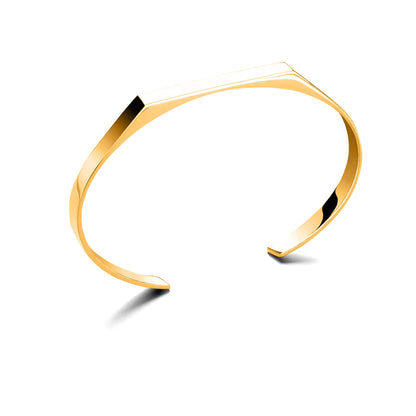 Bracelete Minimalista Cuff - 5 mm