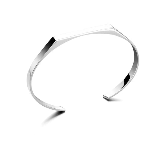 Bracelete Minimalista Cuff - 5 mm