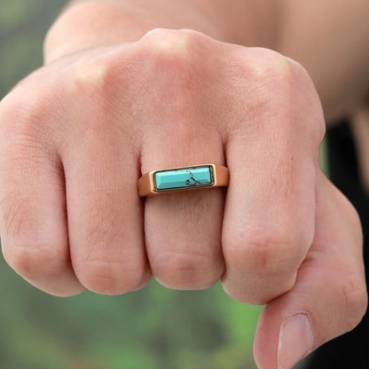 Anel Masculino Elementum Blue Sky
