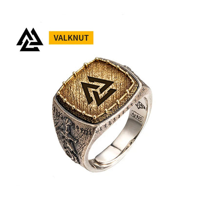 Anel Masculino Espada Viking – Prata 925