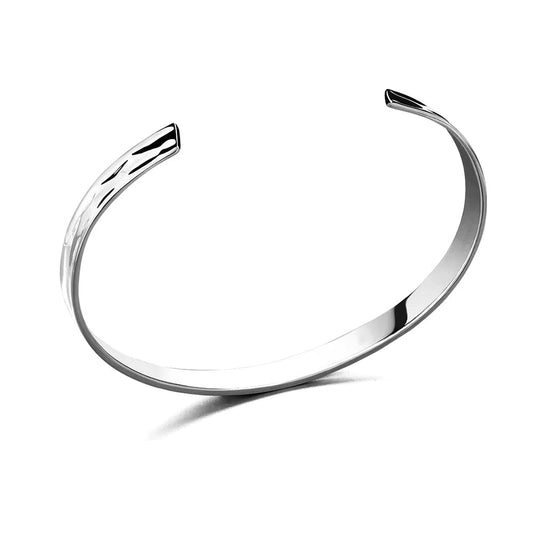 Bracelete Minimalista Edge - 6 mm