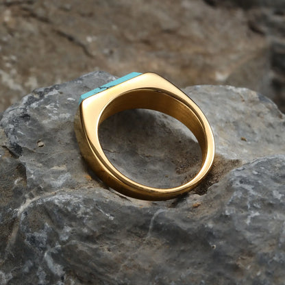 Anel Masculino Elementum Gold