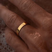 Anel Masculino Minimalista Band