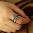 Anel Masculino do Dragon Snake