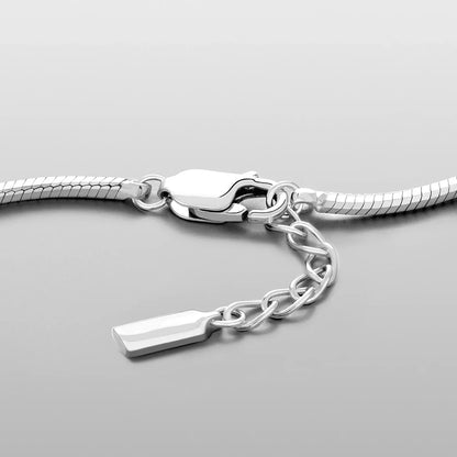 Pulseira Minimalista Corrente Octogonal - 1.4 mm