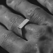 Anel Masculino Minimalista Cuff