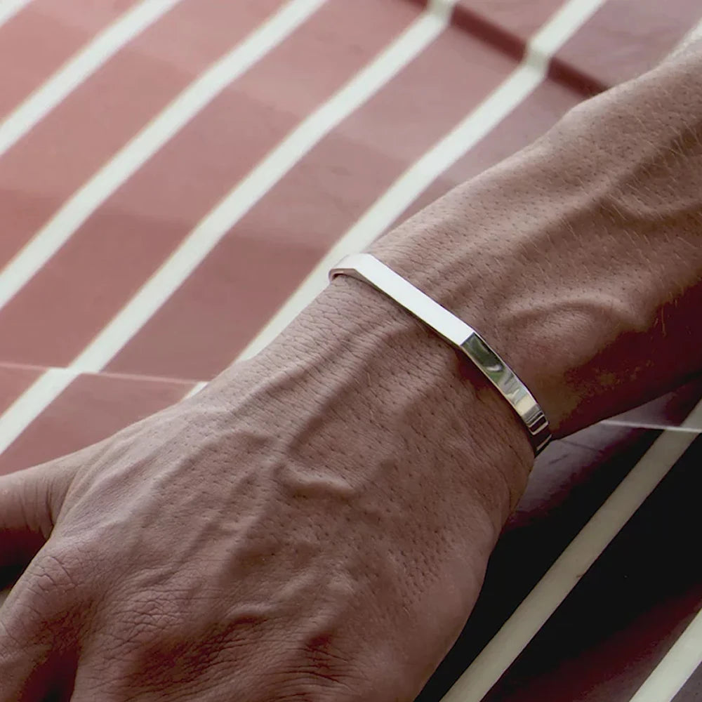Bracelete Minimalista Cuff - 5 mm