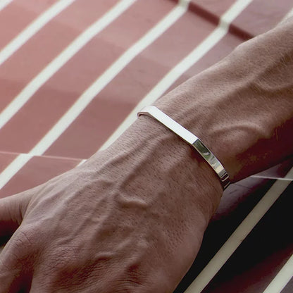Bracelete Minimalista Cuff - 5 mm