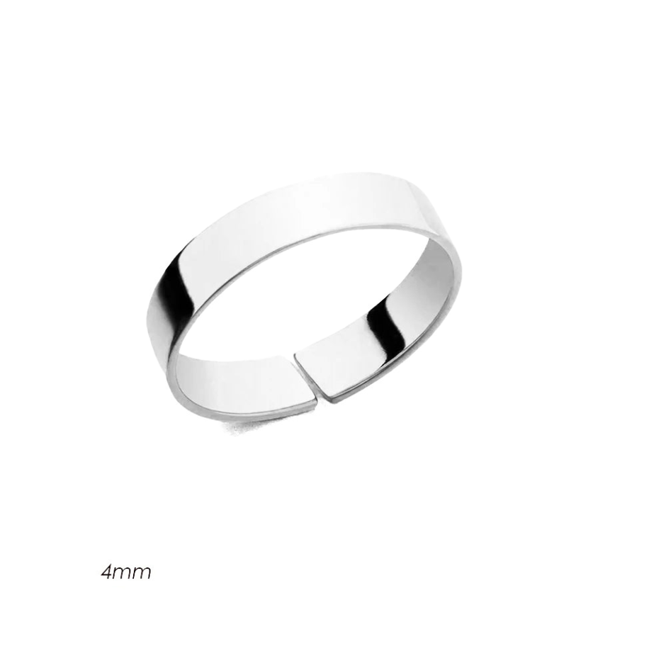 Anel Masculino Minimalista Band