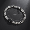 Pulseira Masculina Corrente Cubana Black Eyes